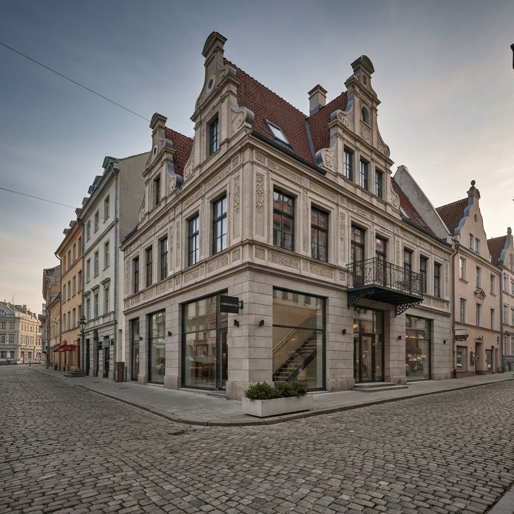 Vēsturiskais komerciālais īpašums