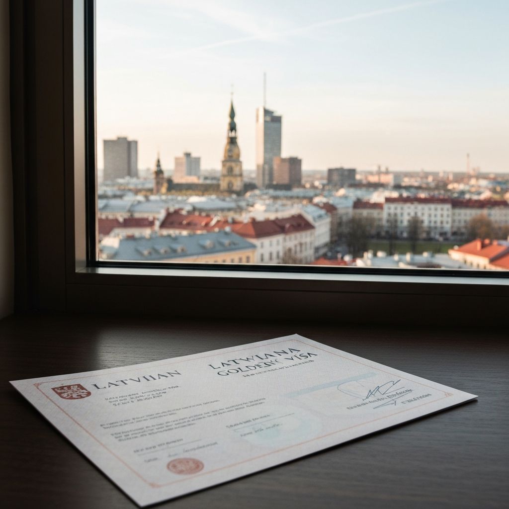 Latvijas rezidences atļauja